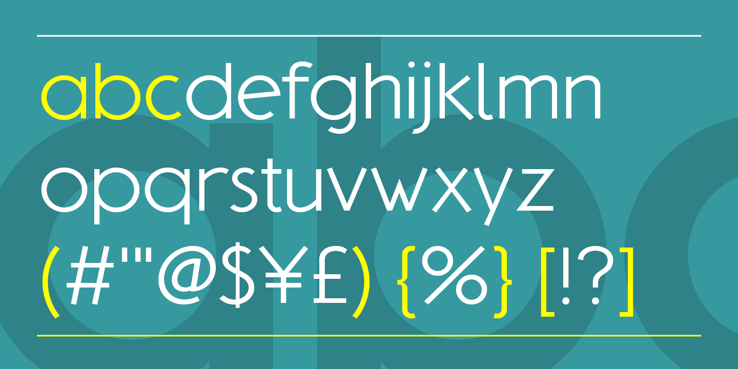 Kotohogi Italic Font preview